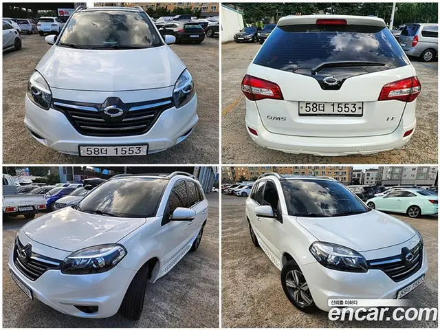 Renault (Samsung) QM5, 2014, 162 579 км