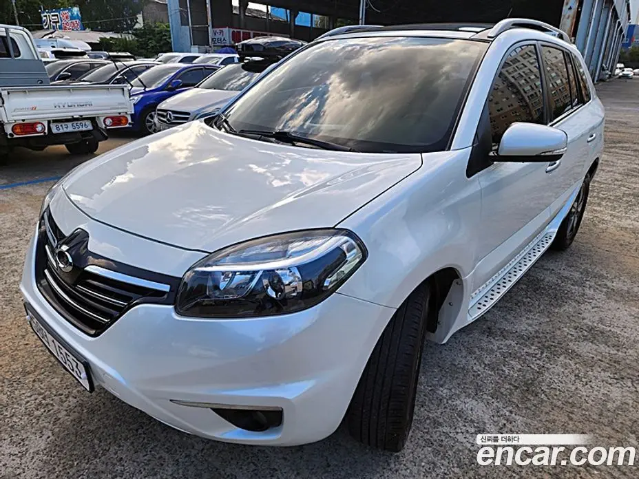 Renault (Samsung) QM5 2014 2.0 автомат (гидро), фото 12