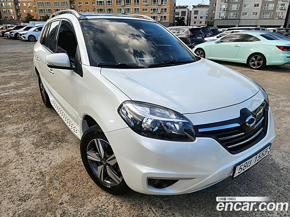 Renault (Samsung) QM5 2014 2.0 автомат (гидро), фото 10
