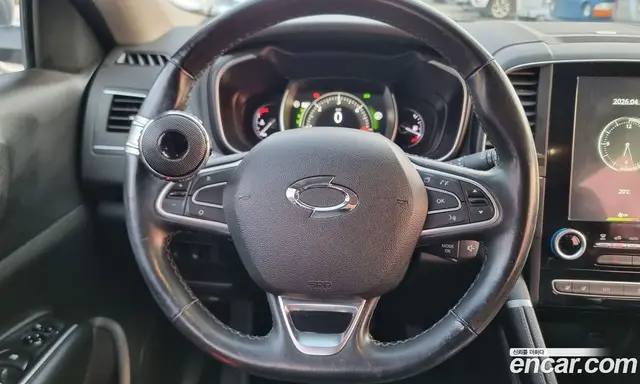 Renault (Samsung) QM6 2017 2.0 автомат (гидро), миниатюра 9