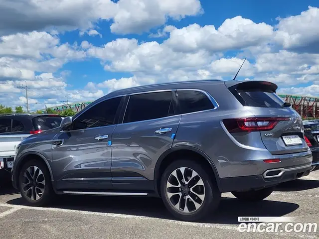 Renault (Samsung) QM6, 2017, 75 400 км
