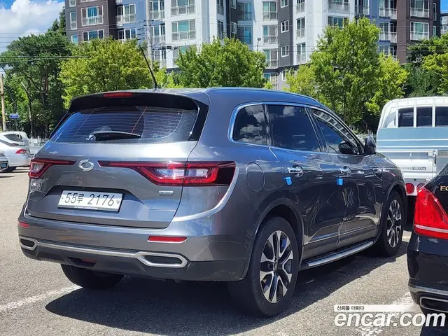 Renault (Samsung) QM6 2017 2.0 автомат (гидро), миниатюра 2