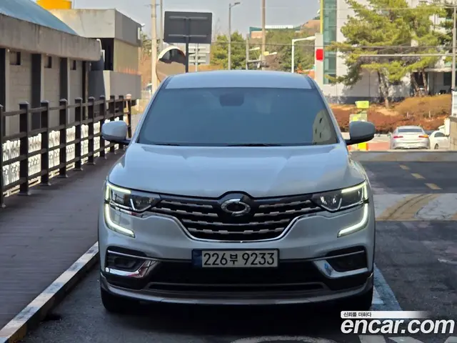 Renault (Samsung) QM6, 2020, 70 390 км