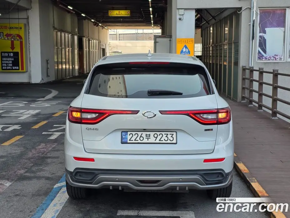 Renault (Samsung) QM6 2020 2.0 автомат (гидро), фото 3