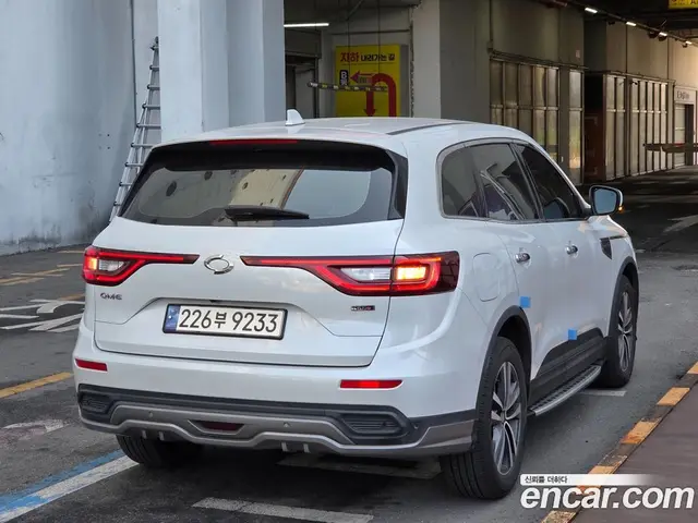Renault (Samsung) QM6 2020 2.0 автомат (гидро), миниатюра 4