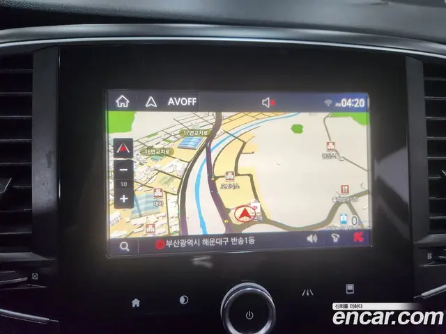 Renault (Samsung) SM6 2016 2.0 автомат (гидро), миниатюра 10