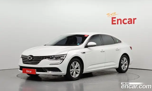 Renault (Samsung) SM6, 2017, 137 294 км