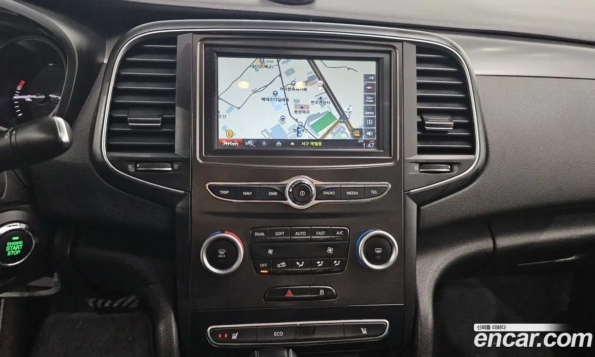 Renault (Samsung) SM6 2017 2.0 автомат (гидро), фото 14
