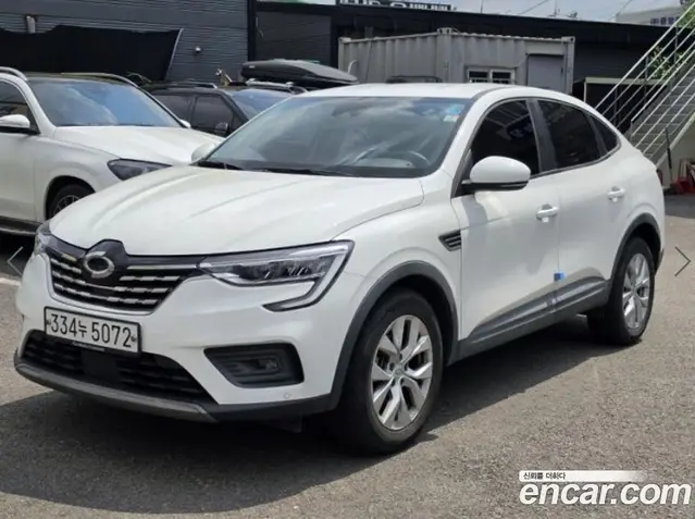 Renault (Samsung) XM3, 2020, 13 822 км
