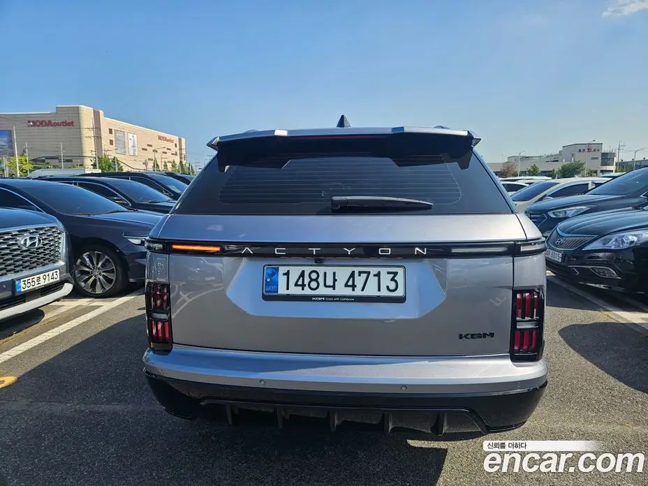 SsangYong Actyon 2024 1.5 автомат (гидро), фото 4