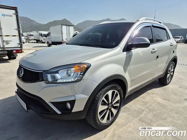 SsangYong Korando, 2014, 106 572 км