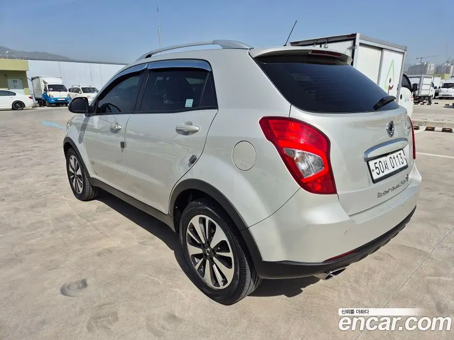 SsangYong Korando 2014 2.0 автомат (гидро), фото 2 SsangYong Korando 2014 2.0 автомат (гидро), фото 2