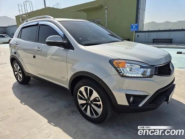 SsangYong Korando 2014 2.0 автомат (гидро), миниатюра 5 SsangYong Korando 2014 2.0 автомат (гидро), миниатюра 5