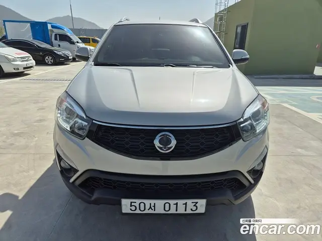 SsangYong Korando 2014 2.0 автомат (гидро), миниатюра 6 SsangYong Korando 2014 2.0 автомат (гидро), миниатюра 6