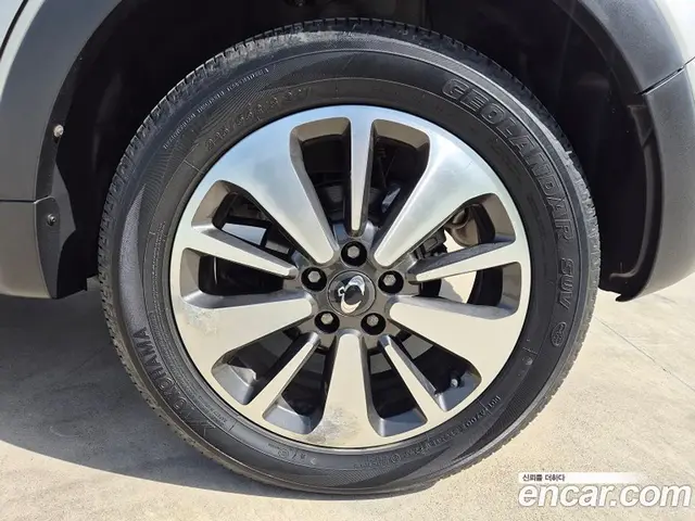 SsangYong Korando 2014 2.0 автомат (гидро), миниатюра 9 SsangYong Korando 2014 2.0 автомат (гидро), миниатюра 9
