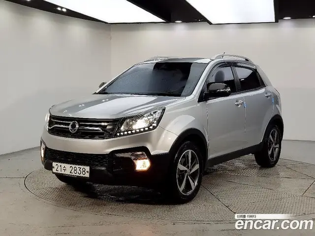 SsangYong Korando 2018 2.2 автомат (гидро), миниатюра 1