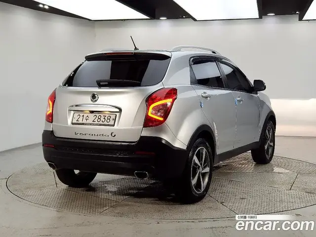 SsangYong Korando 2018 2.2 автомат (гидро), миниатюра 2