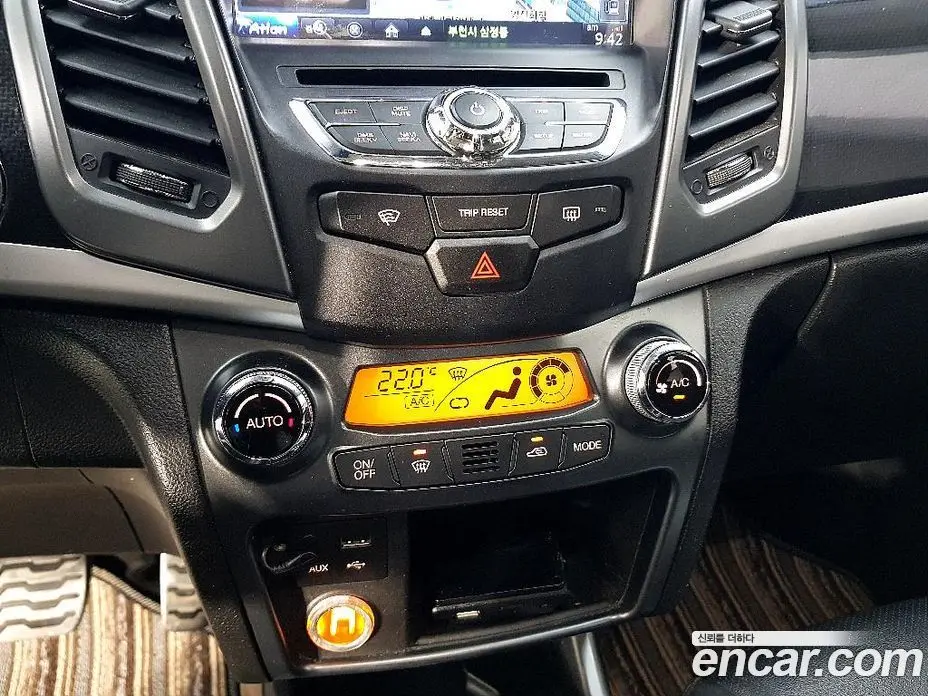 SsangYong Korando 2018 2.2 автомат (гидро), фото 15