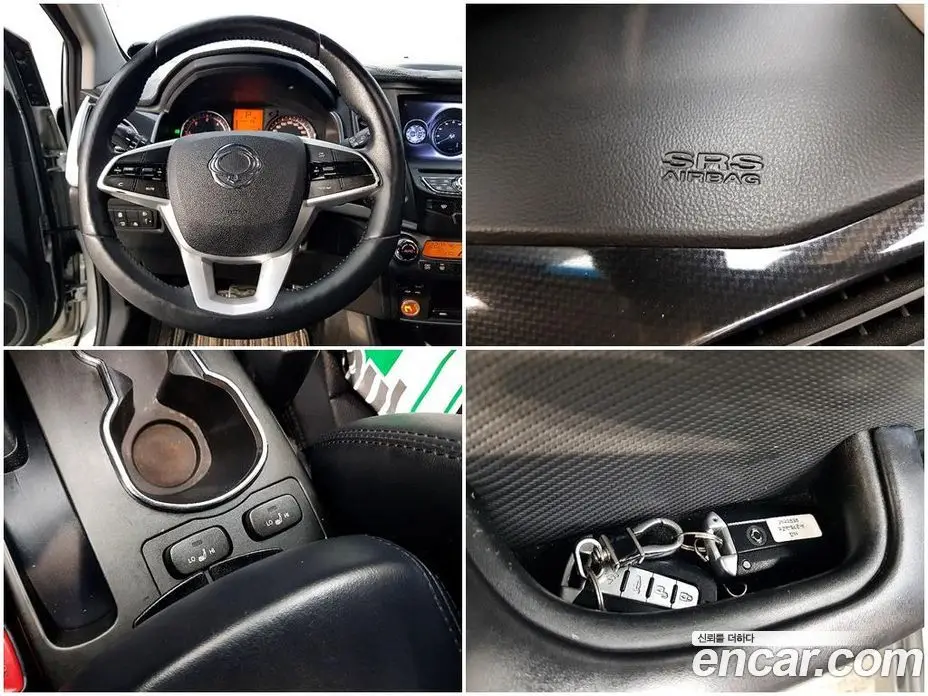 SsangYong Korando 2018 2.2 автомат (гидро), фото 17