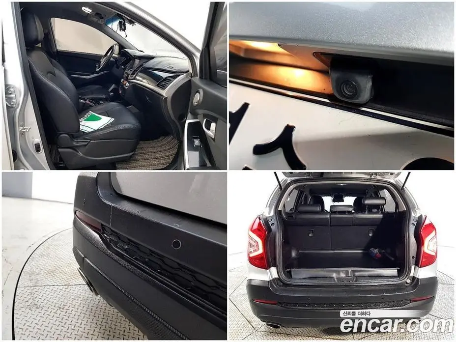 SsangYong Korando 2018 2.2 автомат (гидро), фото 19