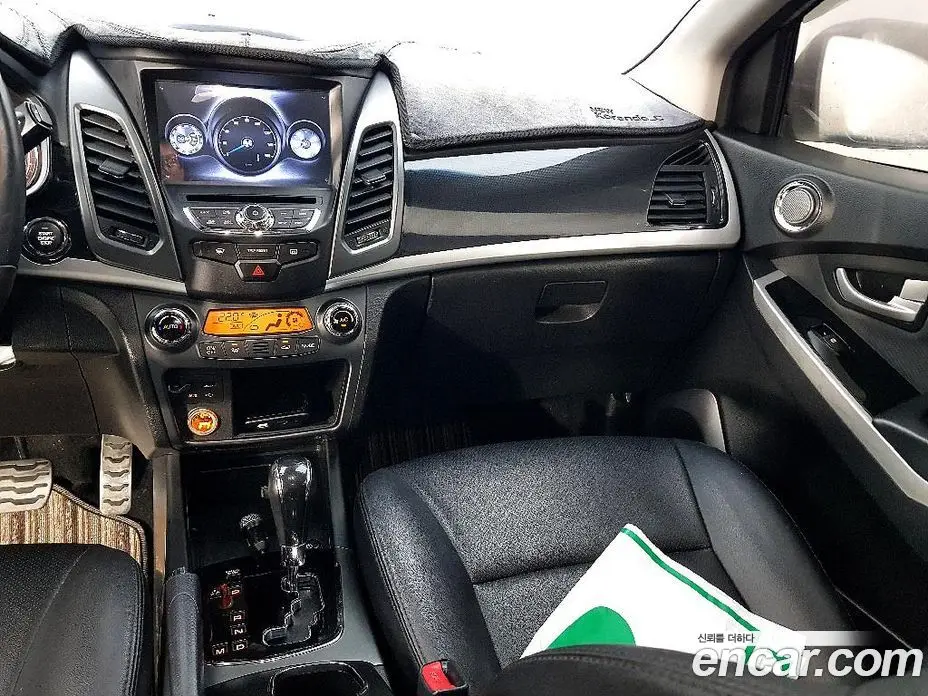 SsangYong Korando 2018 2.2 автомат (гидро), фото 20