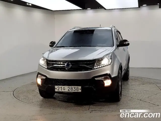 SsangYong Korando 2018 2.2 автомат (гидро), миниатюра 3