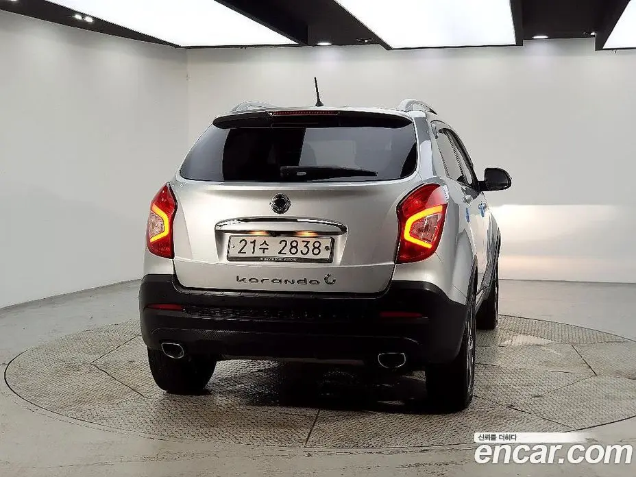 SsangYong Korando 2018 2.2 автомат (гидро), фото 4