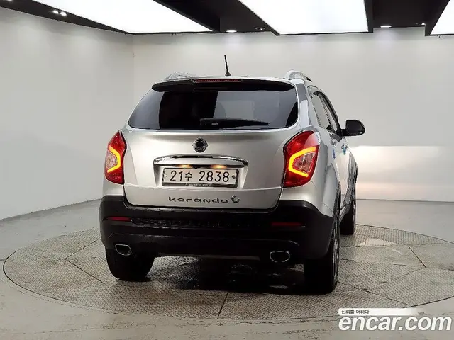 SsangYong Korando 2018 2.2 автомат (гидро), миниатюра 4