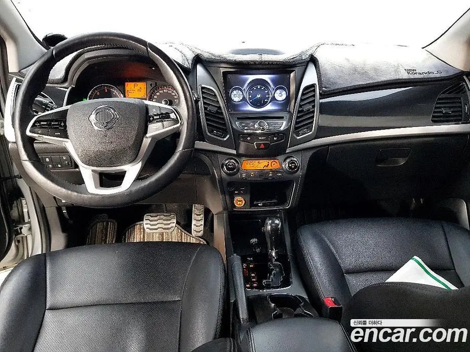 SsangYong Korando 2018 2.2 автомат (гидро), фото 7