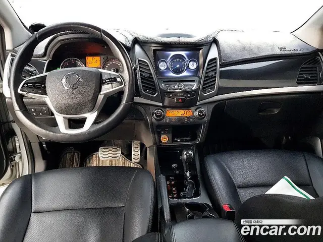 SsangYong Korando 2018 2.2 автомат (гидро), миниатюра 7