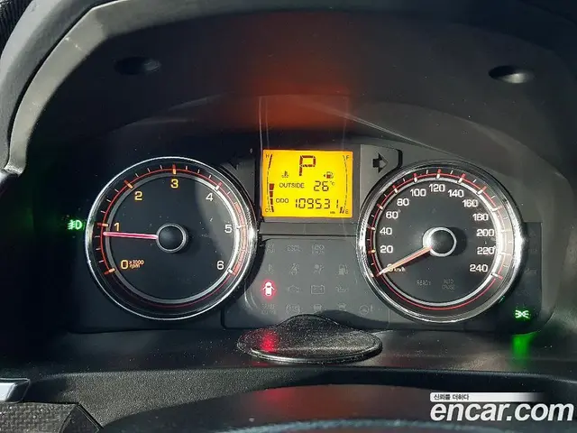 SsangYong Korando 2018 2.2 автомат (гидро), миниатюра 8