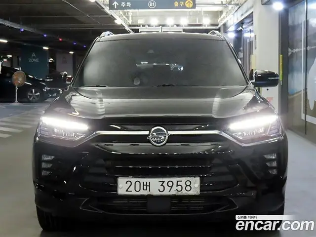 SsangYong Korando 2019 1.6 автомат (гидро), миниатюра 2