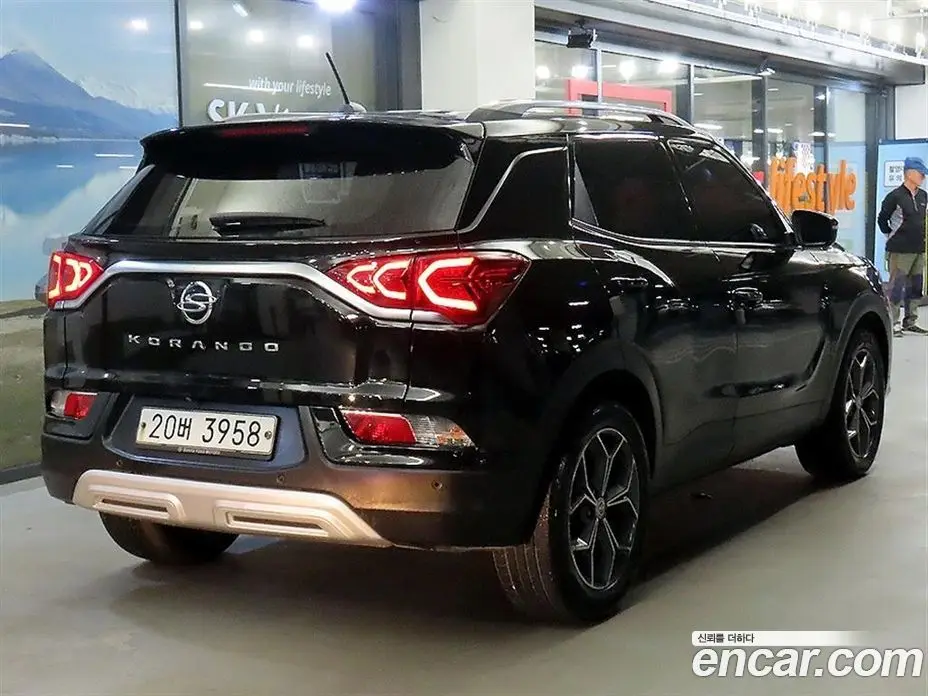 SsangYong Korando 2019 1.6 автомат (гидро), фото 4