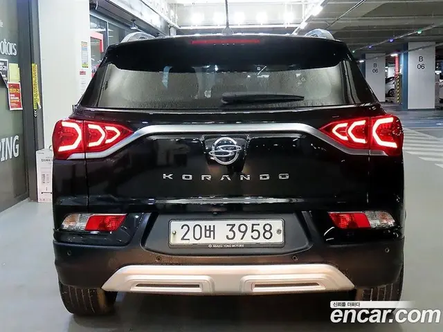 SsangYong Korando 2019 1.6 автомат (гидро), миниатюра 5
