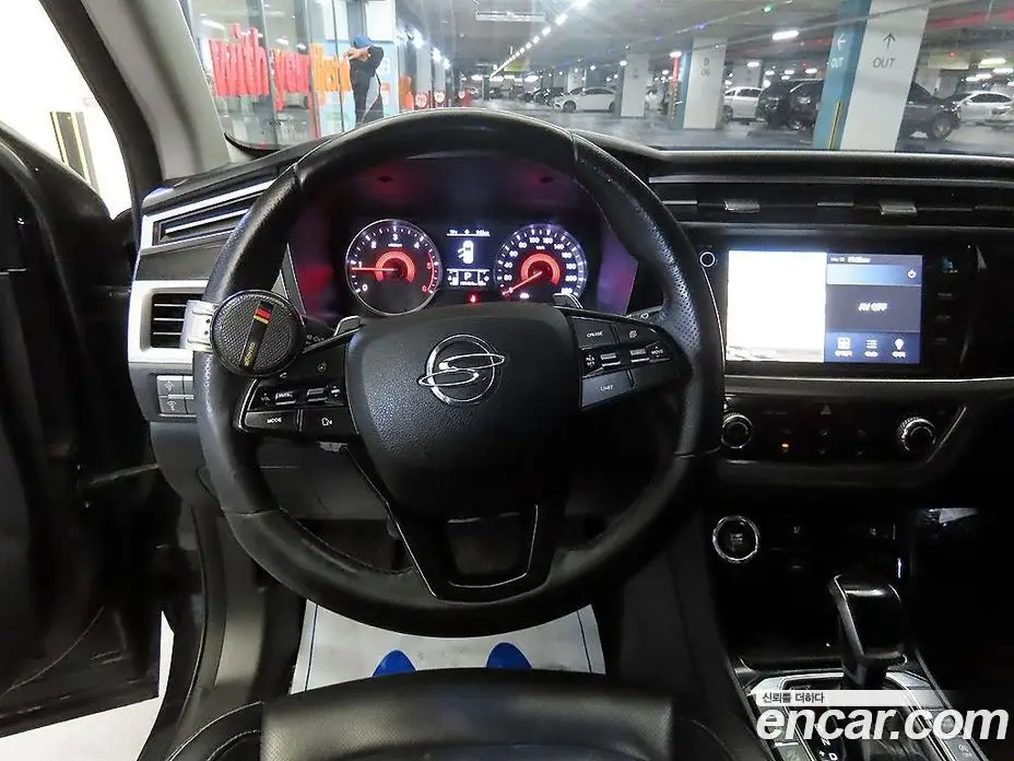 SsangYong Korando 2019 1.6 автомат (гидро), фото 8