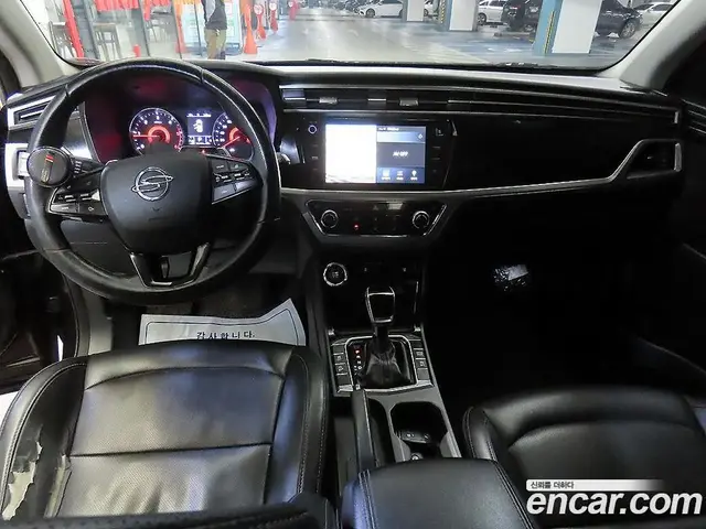 SsangYong Korando 2019 1.6 автомат (гидро), миниатюра 10