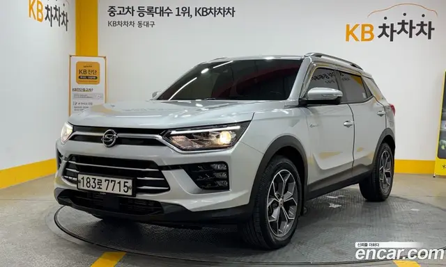 SsangYong Korando, 2020, 105 332 км