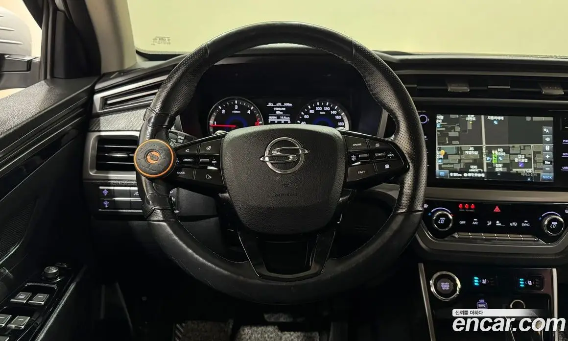 SsangYong Korando 2020 1.6 автомат (гидро), фото 13