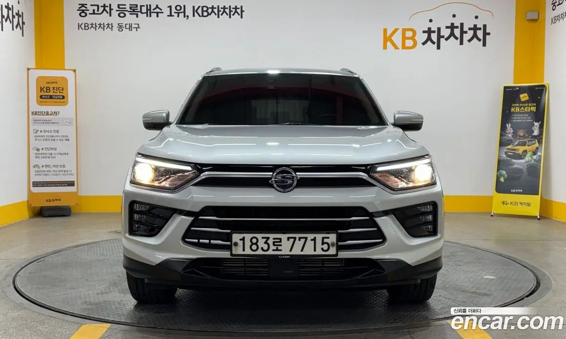 SsangYong Korando 2020 1.6 автомат (гидро), фото 3