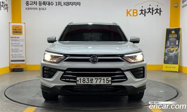 SsangYong Korando 2020 1.6 автомат (гидро), миниатюра 3