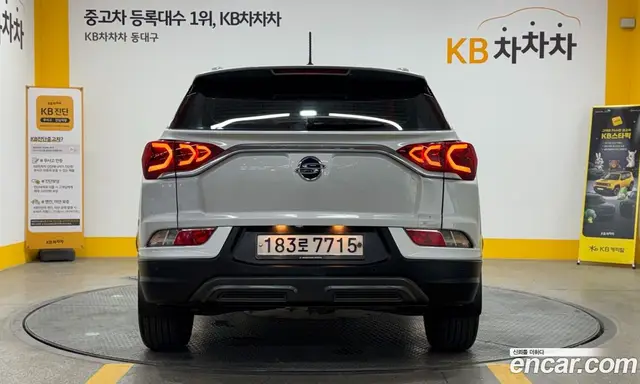 SsangYong Korando 2020 1.6 автомат (гидро), миниатюра 4