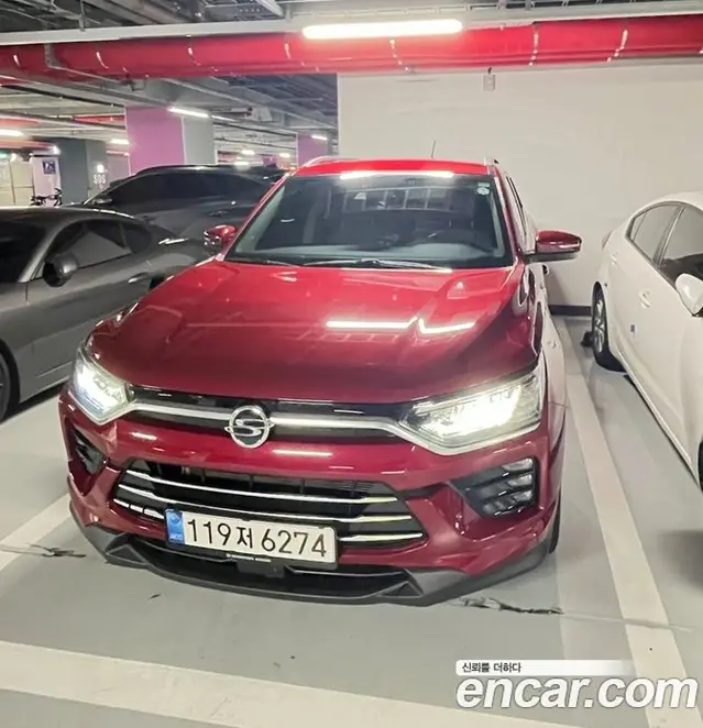 SsangYong Korando, 2021, 99 795 км