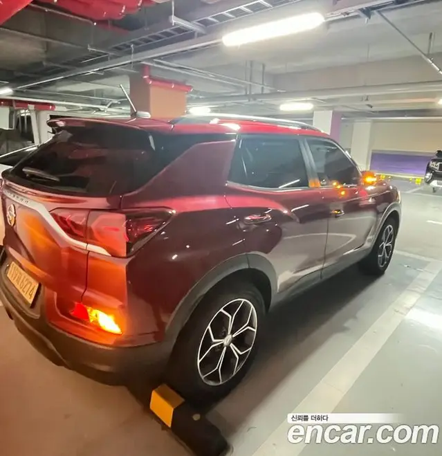 SsangYong Korando 2021 1.5 автомат (гидро), миниатюра 2