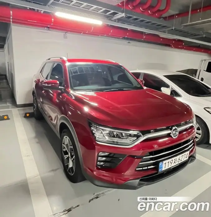 SsangYong Korando 2021 1.5 автомат (гидро), фото 3