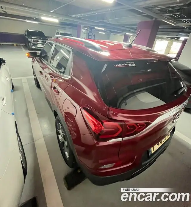 SsangYong Korando 2021 1.5 автомат (гидро), фото 4