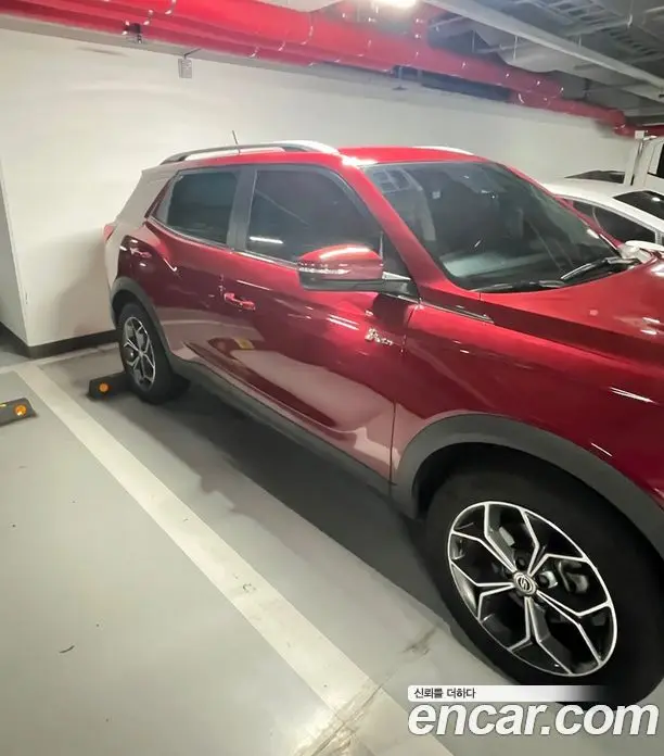 SsangYong Korando 2021 1.5 автомат (гидро), фото 5