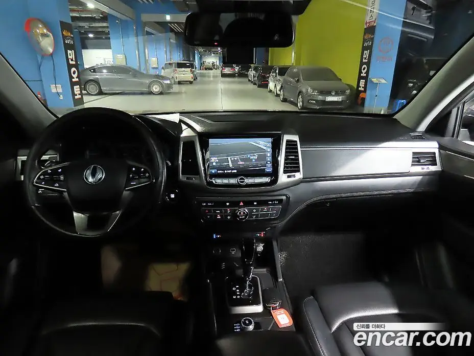 SsangYong Rexton 2018 2.2 автомат (гидро), фото 5