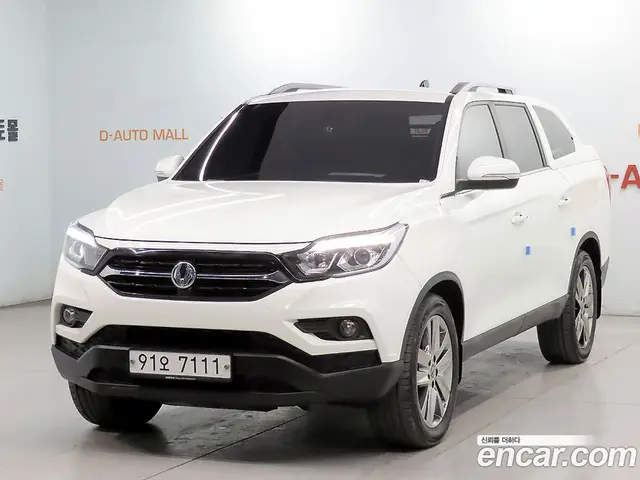 SsangYong Rexton, 2018, 98 038 км