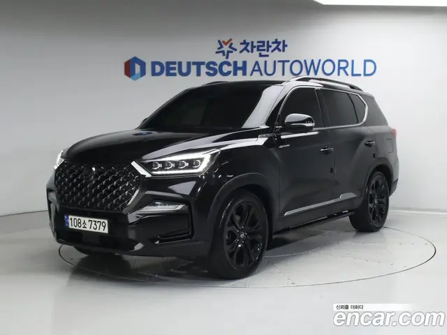 SsangYong Rexton 2020 2.2 автомат (гидро), миниатюра 1