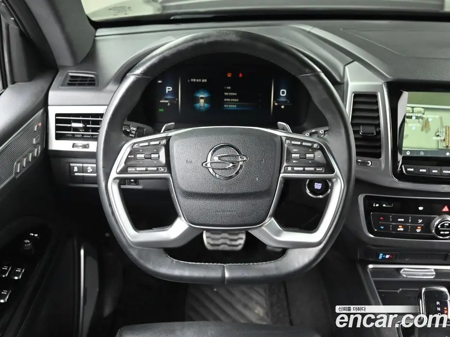 SsangYong Rexton 2020 2.2 автомат (гидро), фото 13